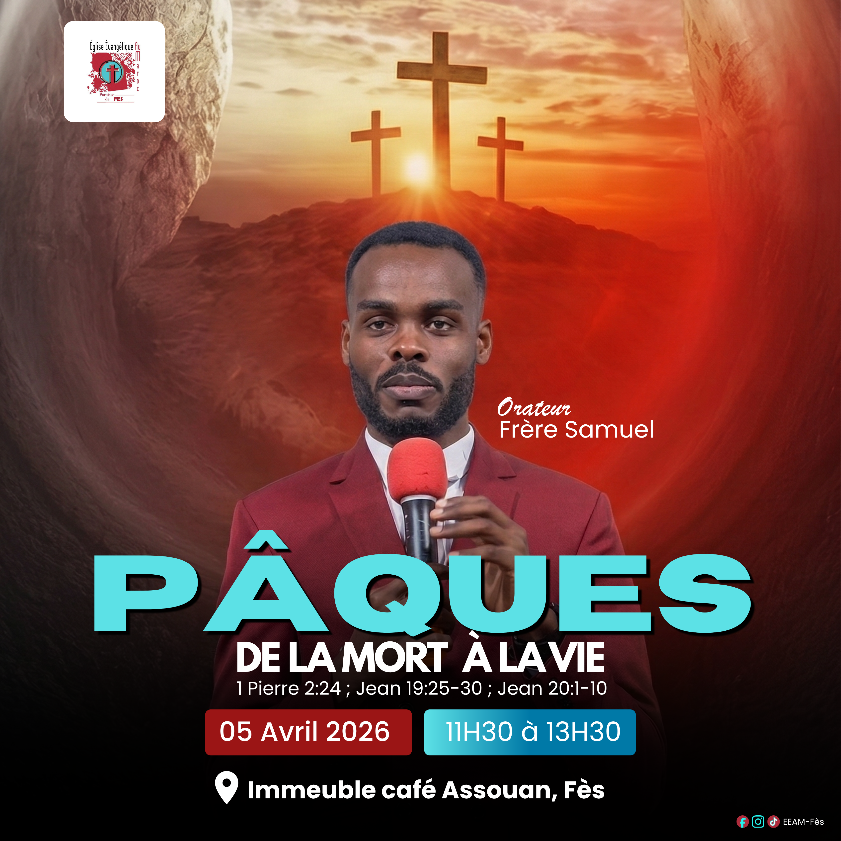 Culte Spécial de Pâques 2026 - Easter Sunday